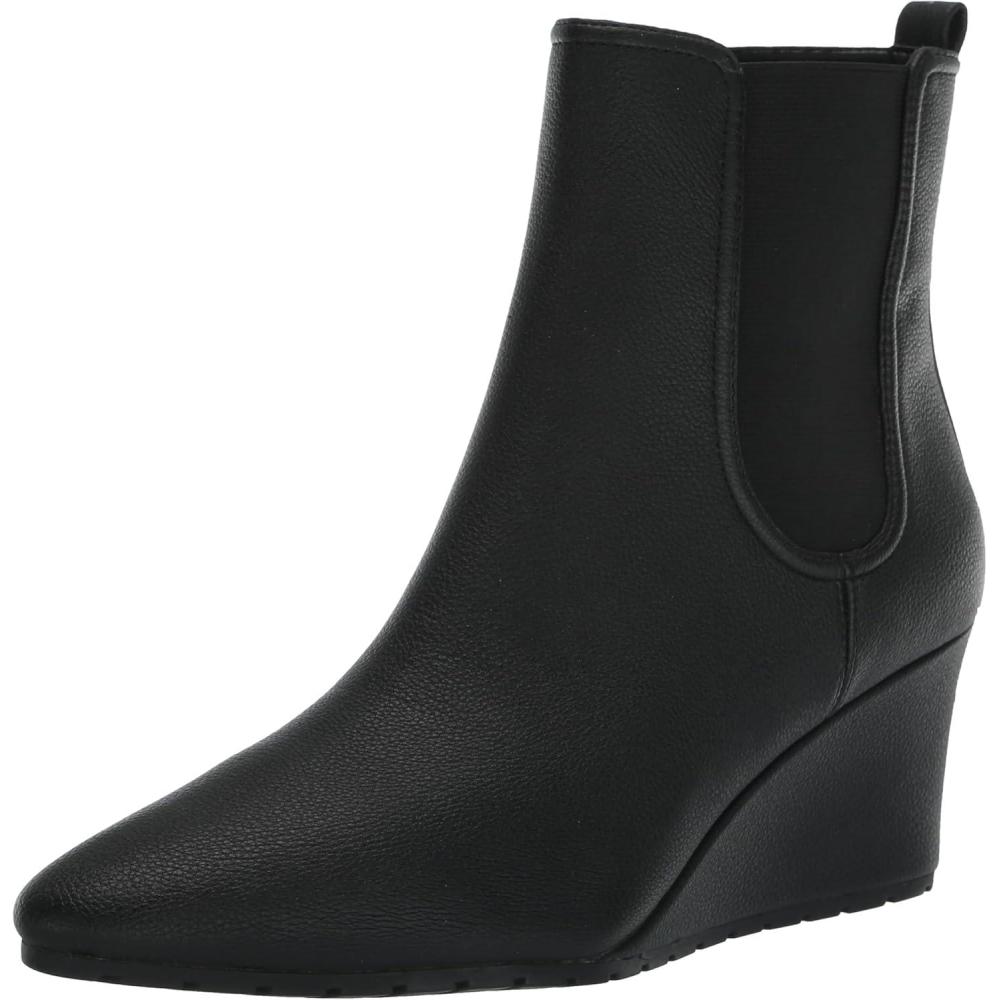 imageAnne Klein Womens Viki Fashion BootBlack