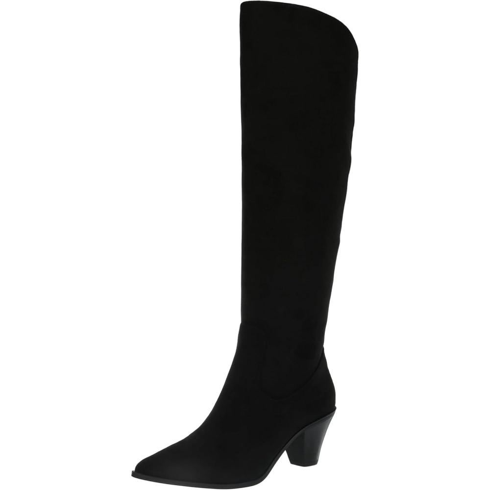 imageAnne Klein Womens Wei Mid Calf BootBlack