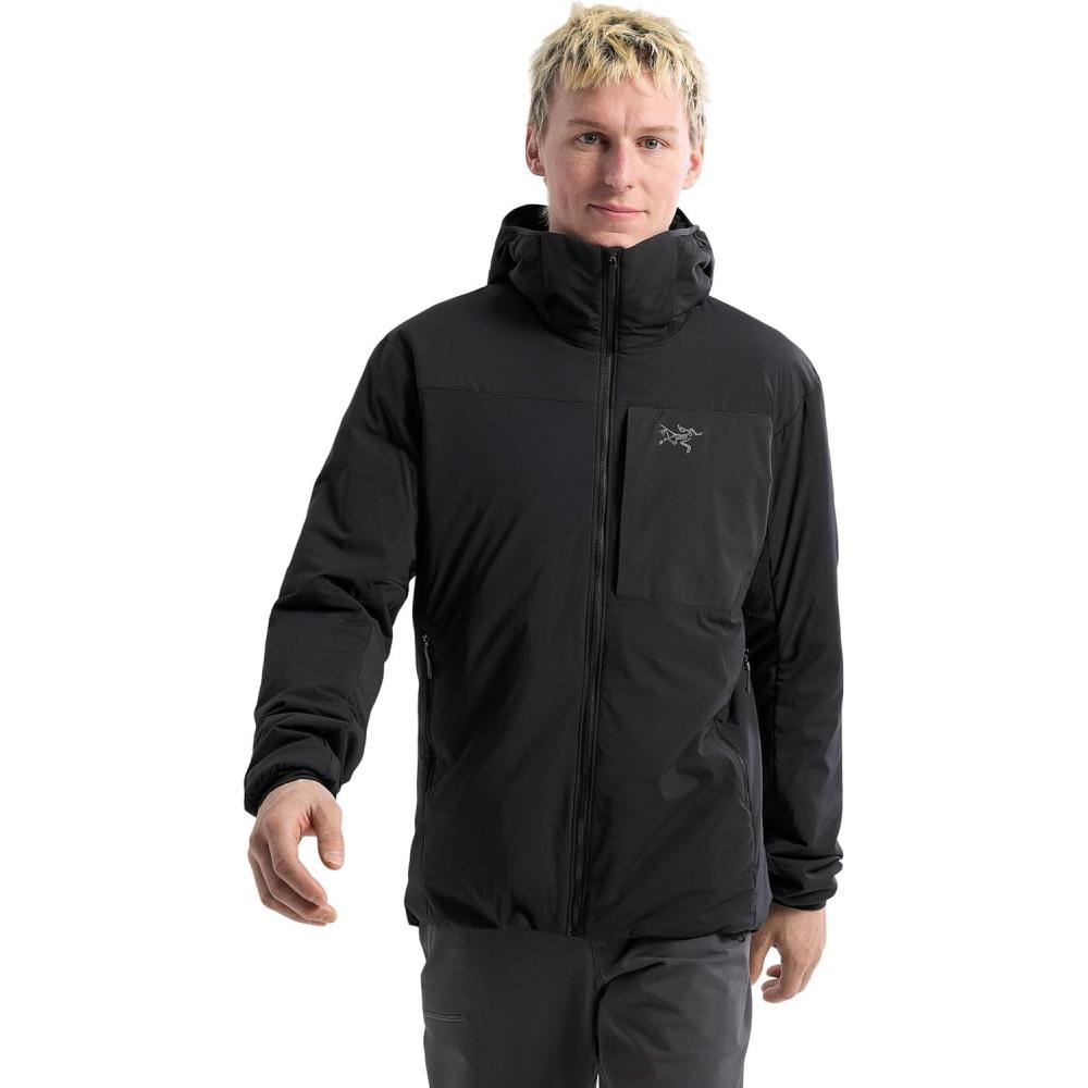 imageArcteryx Proton Hoody Mens  Highly Breathable Insulated Climbing HoodyBlack