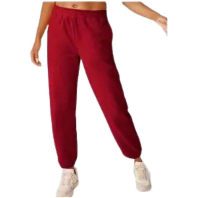 imageBeyond Yoga Womens LuxeFleece SweatpantRuby Red