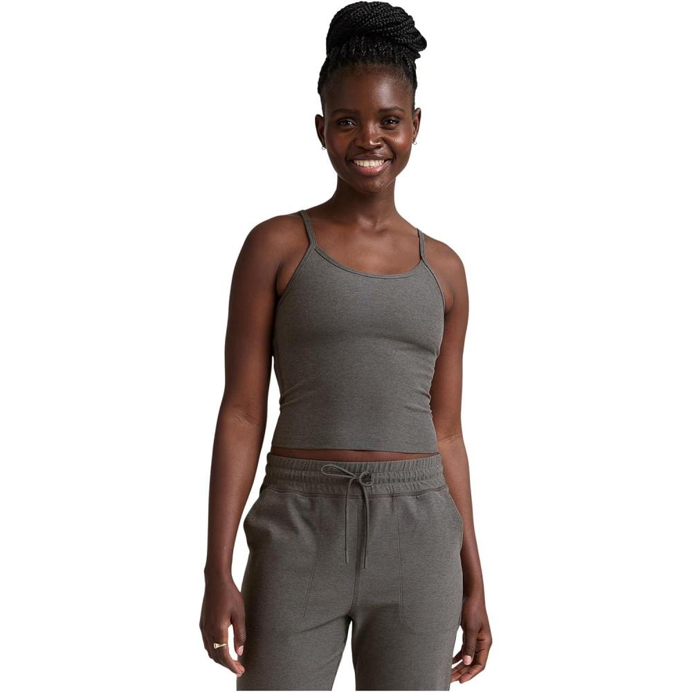 imageBeyond Yoga Womens Spacedye Forever TankTrue Gray Heather