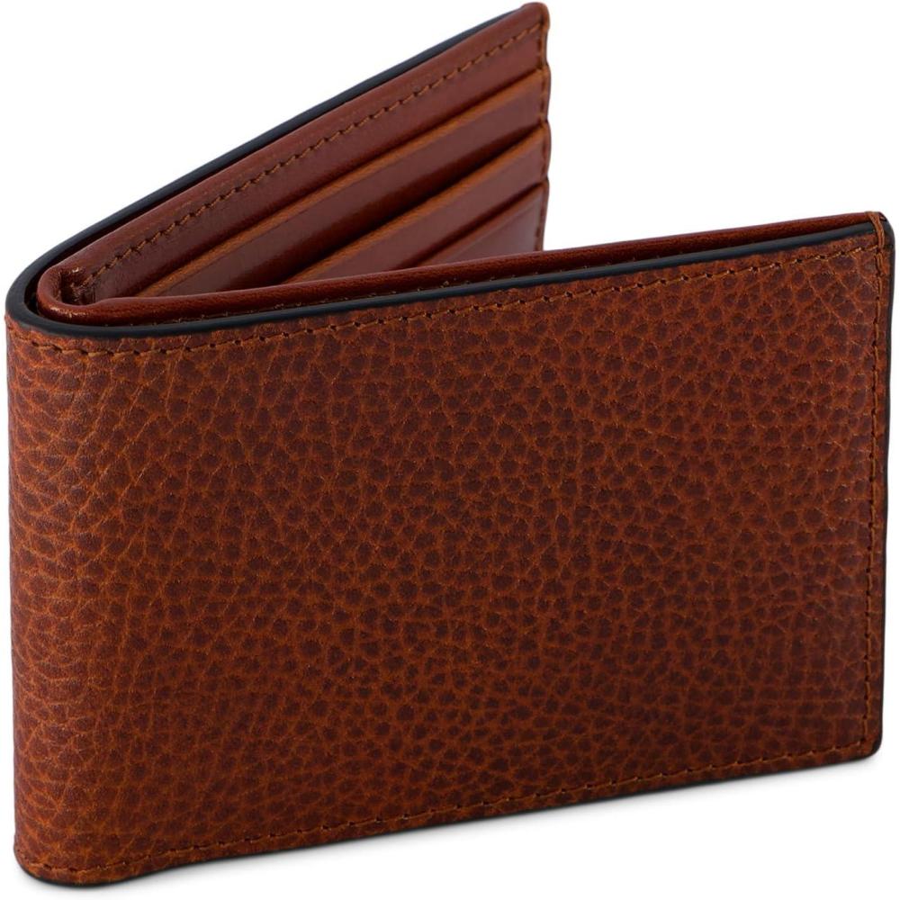 imageBosca Roma ItaliaSmall Bifold WalletAmber