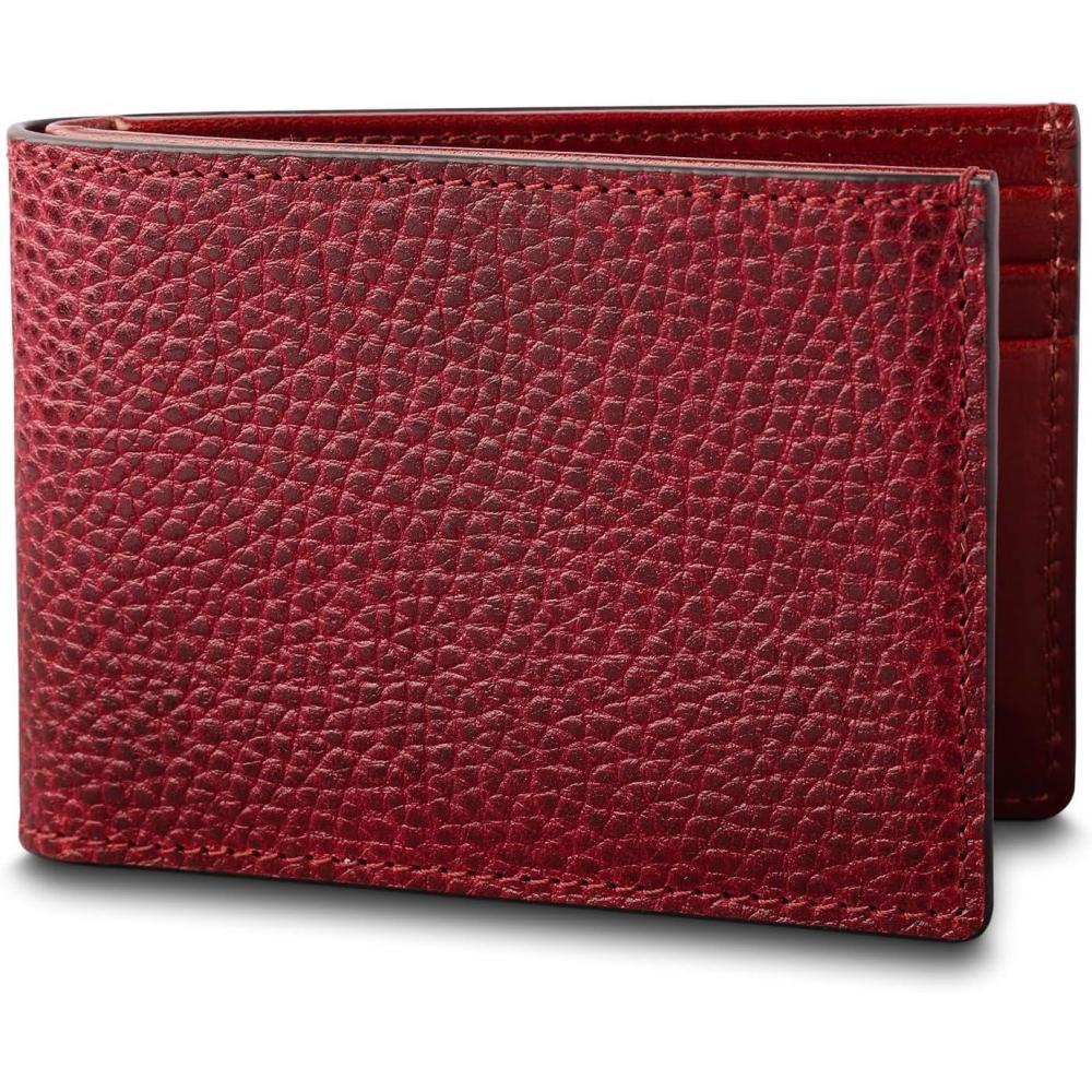 imageBosca Roma ItaliaSmall Bifold WalletBurgundy