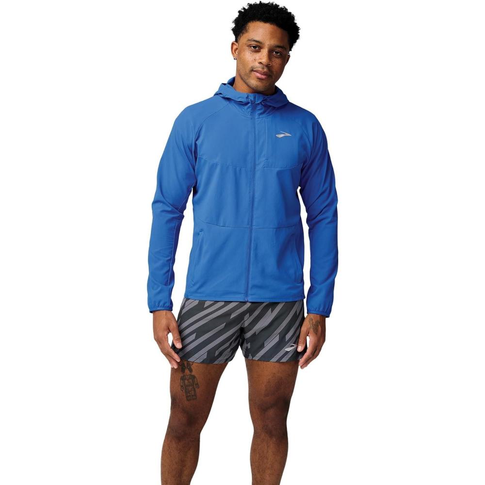 imageBrooks mens Canopy JacketNeo Blue