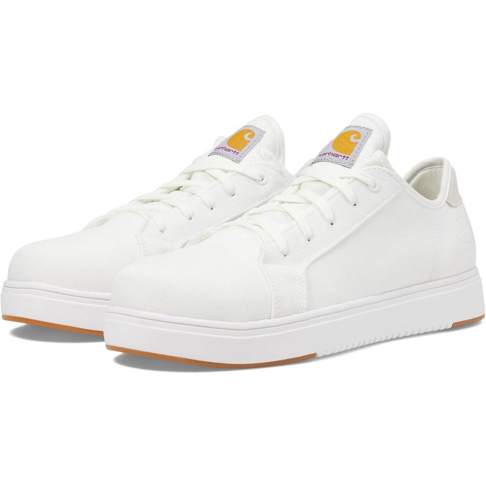 imageCarhartt mens Detroit Nano Toe Canvas SneakerWhite