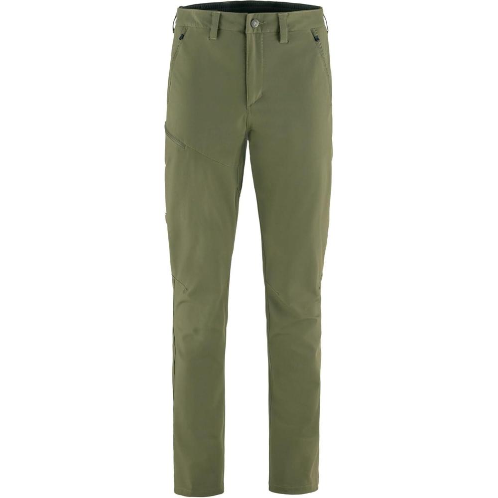 imageFjllrven Mens Abisko Trail Stretch TrousersLaurel Green