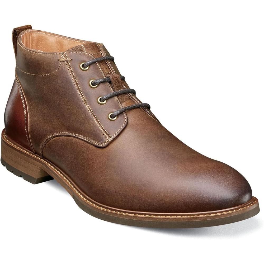 imageFlorsheim Lodge Plain Toe Chukka Boot Mens BootBrown
