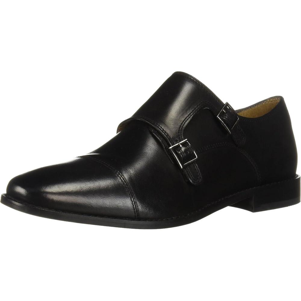 imageFlorsheim Mens Montinaro Double Monk StrapBlack Smooth