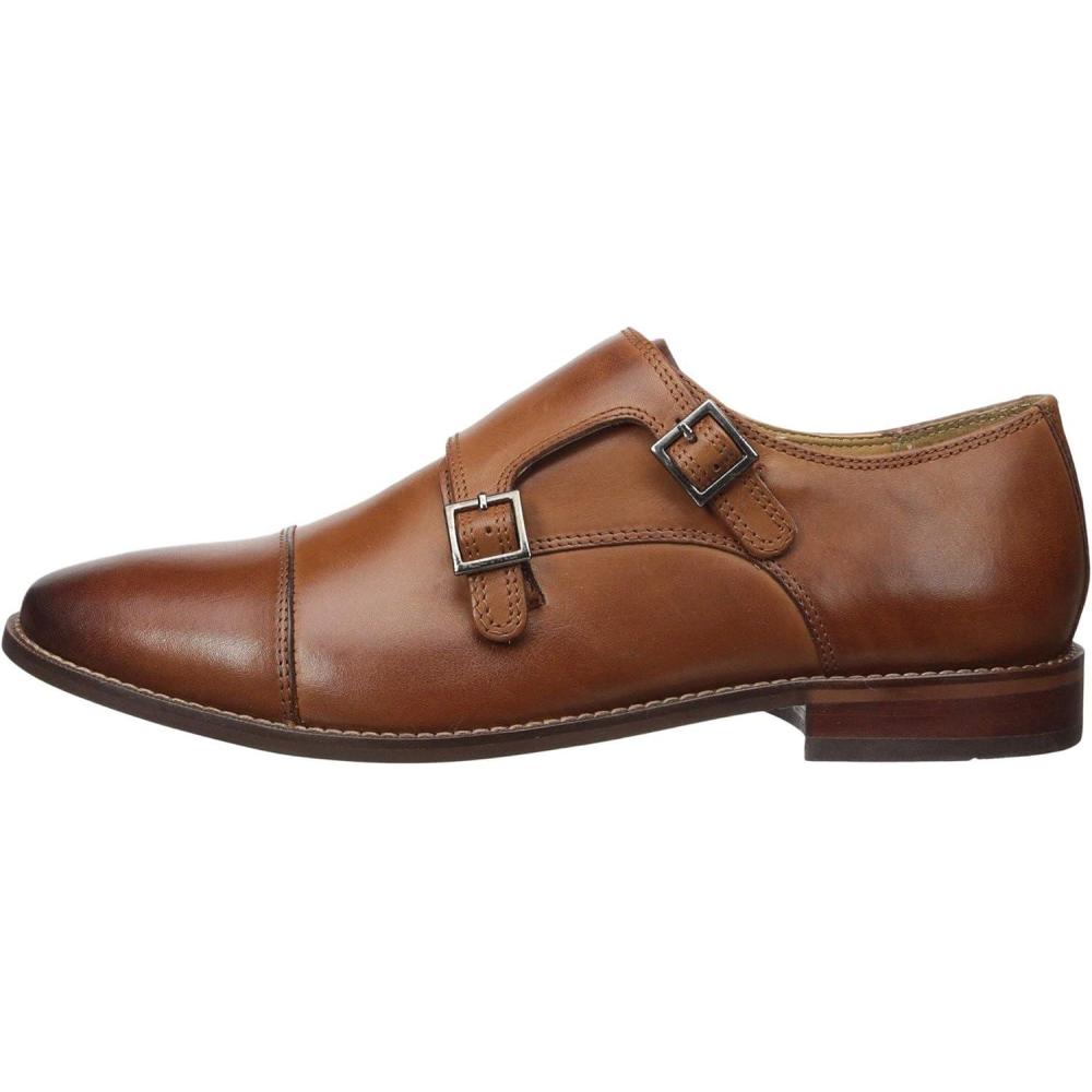imageFlorsheim Mens Montinaro Double Monk StrapSaddle Tan Smooth