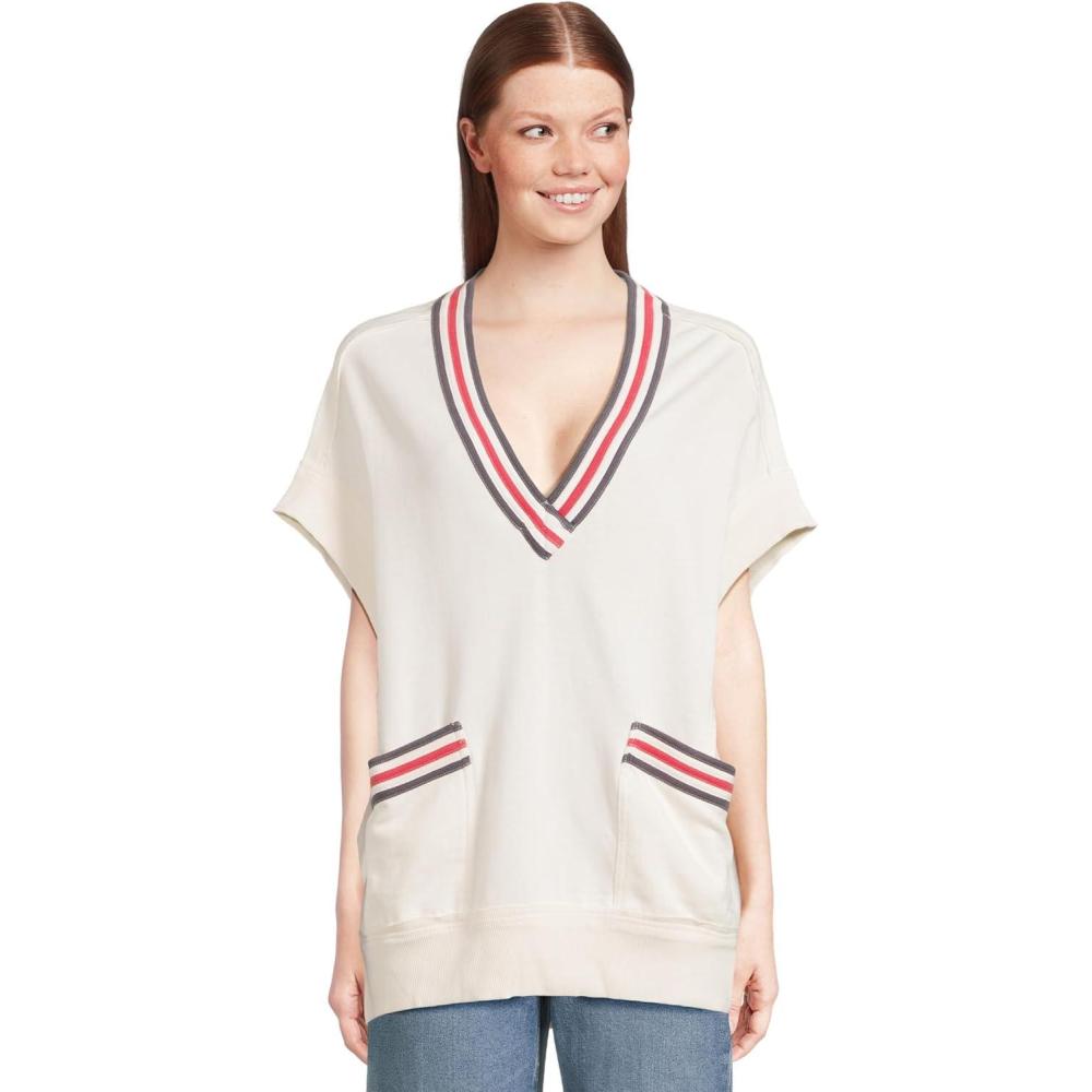 imageFree People Womens Ivy Pullover VestIvory Combo