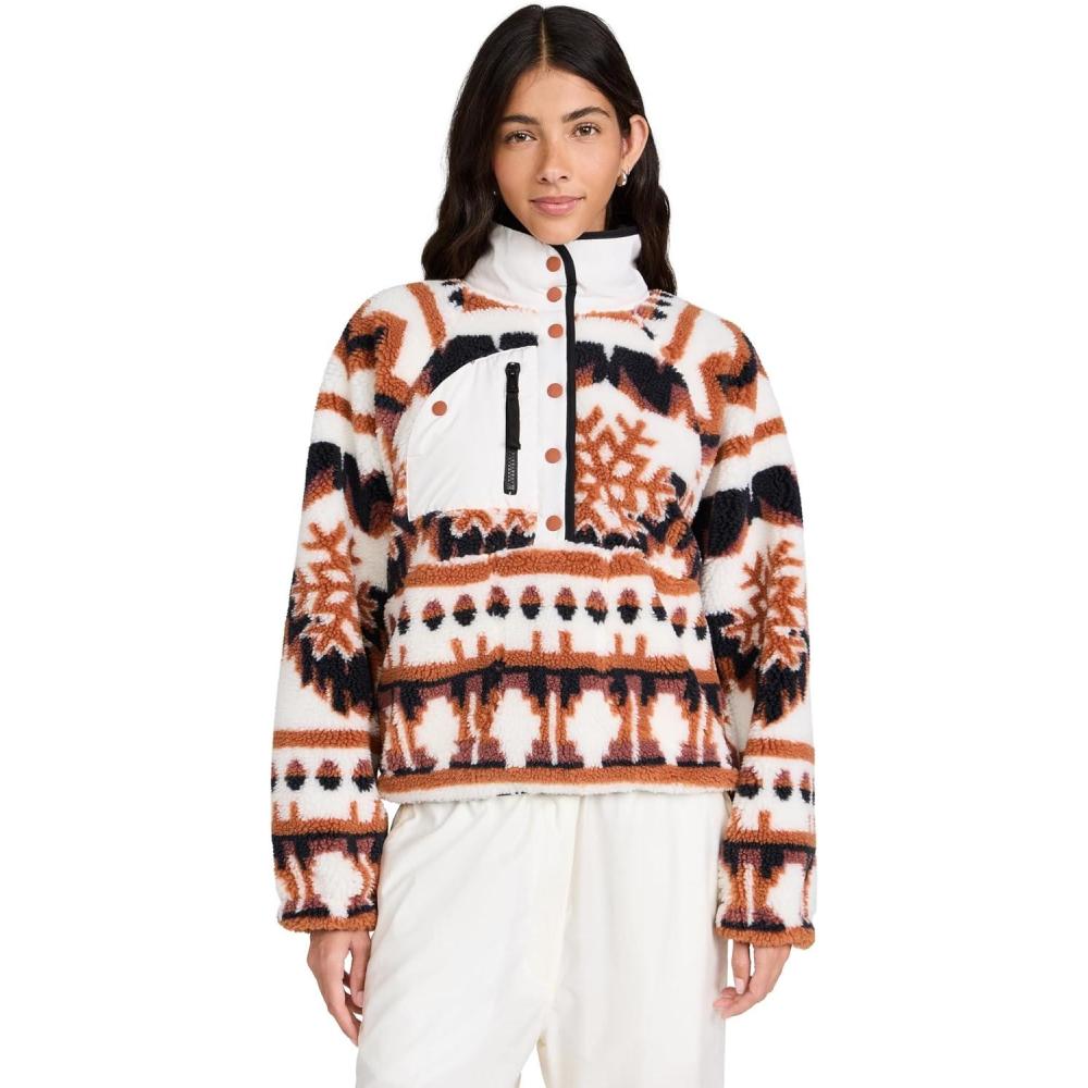 imageFree People Womens Rocky Ridge PulloverSnowflake Combo