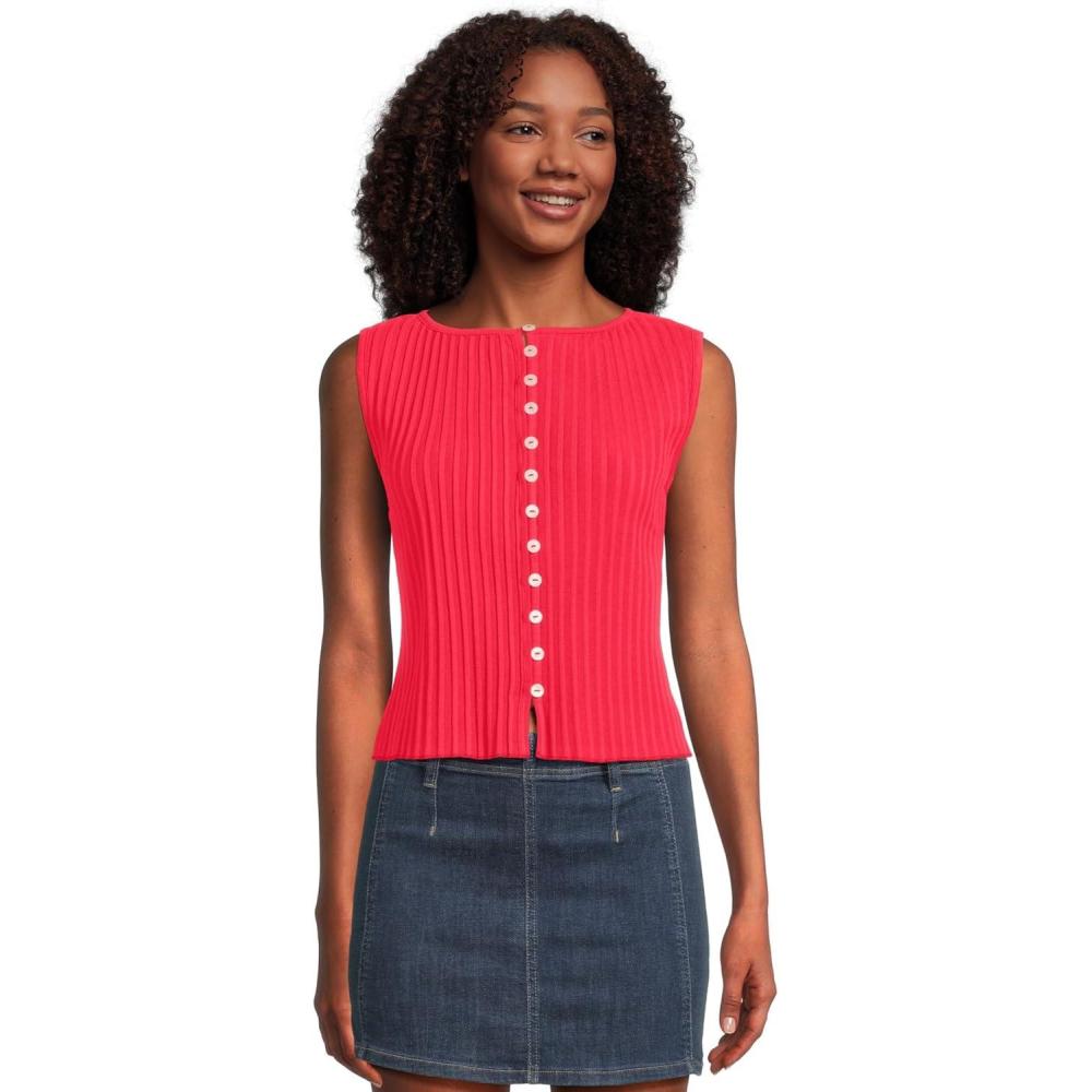 imageFree People Womens Tilly VestTomato Puree