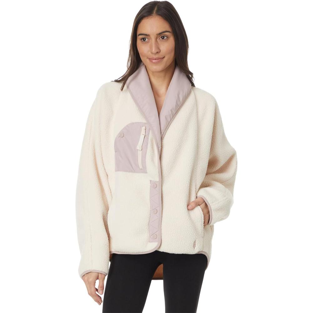 imageFree People womens Hit the Slopes Shawl JackHome Plate