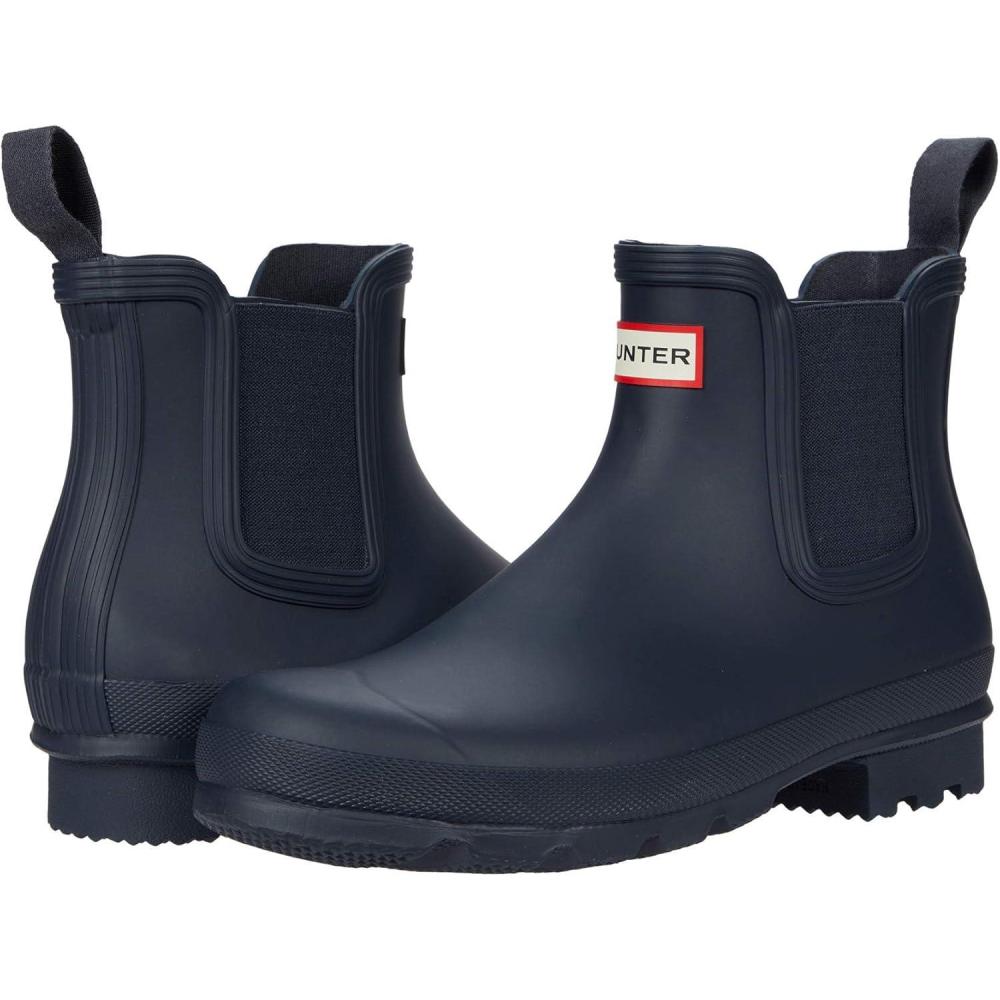 imageHUNTER Mens Watershoes Boat ShoeNavy
