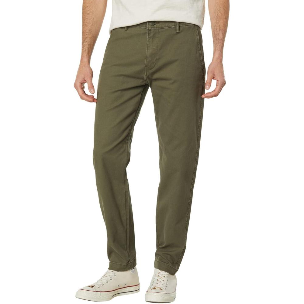 imageLevis XX Standard Taper Chino Olive Night 31 32