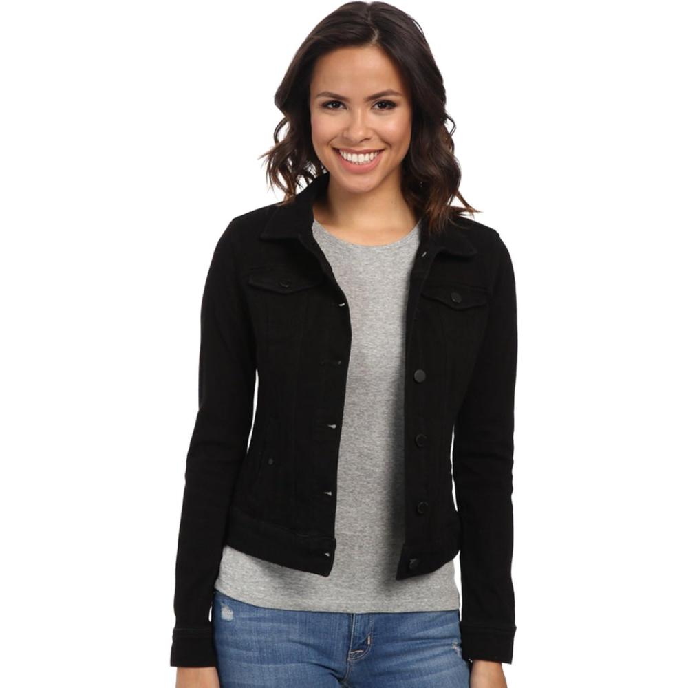 imageLiverpool Womens Classic Jean JacketBlack Rinse