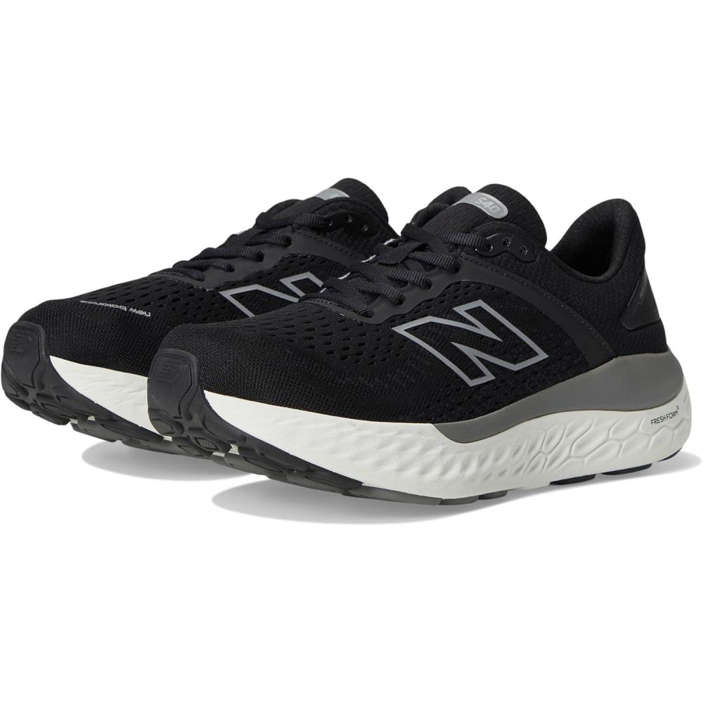 imageNew Balance Womens Fresh Foam X 1540 V4 Running ShoeBlackWhite