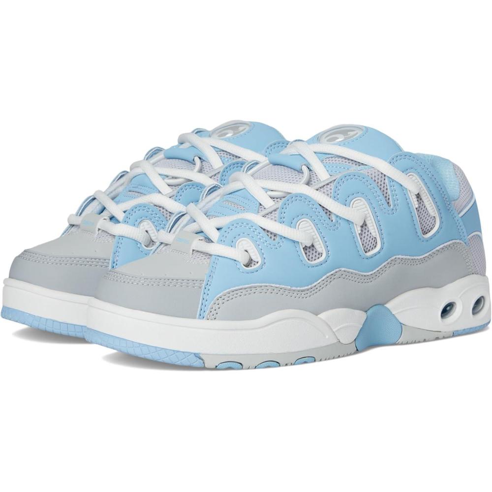 imageOsiris Mens D3 Og Skate ShoeBabyblueGreyWhite