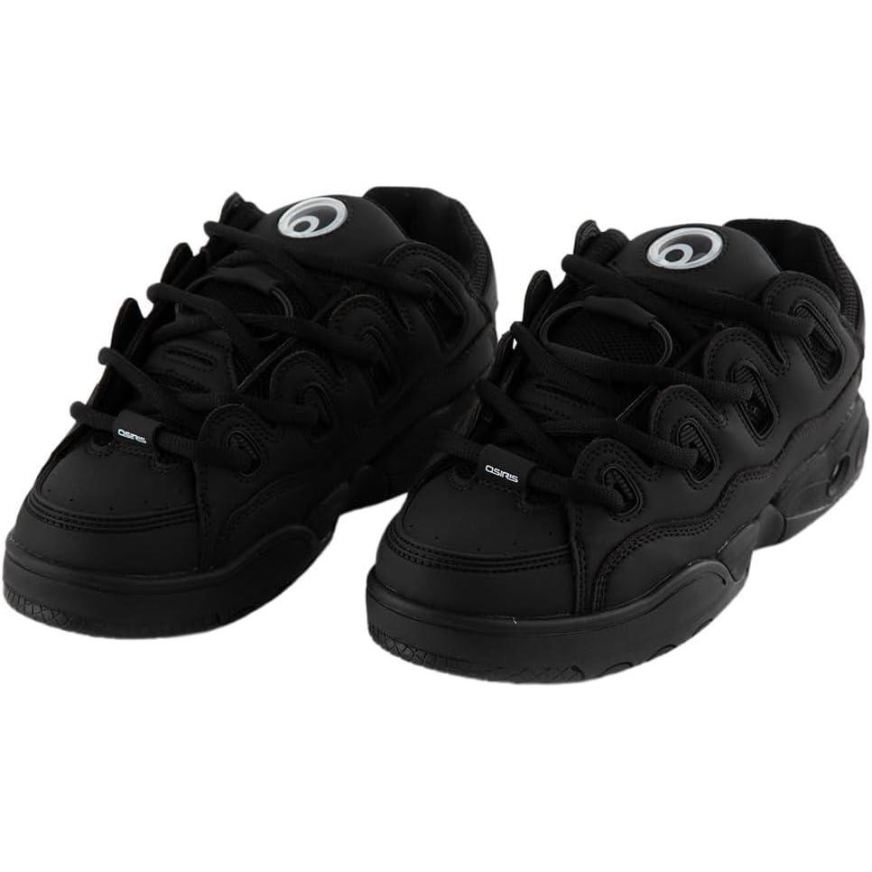 imageOsiris Mens D3 Og Skate ShoeBlackBlackBlack