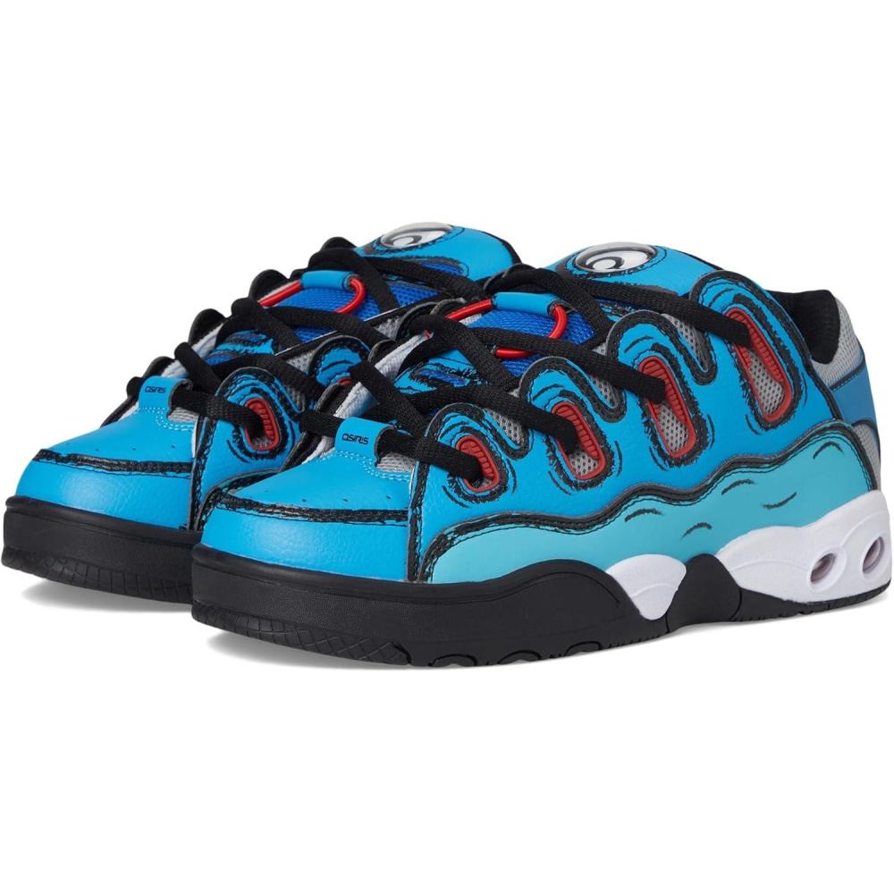 imageOsiris Mens D3 Og Skate ShoeBlueBlueCartoon