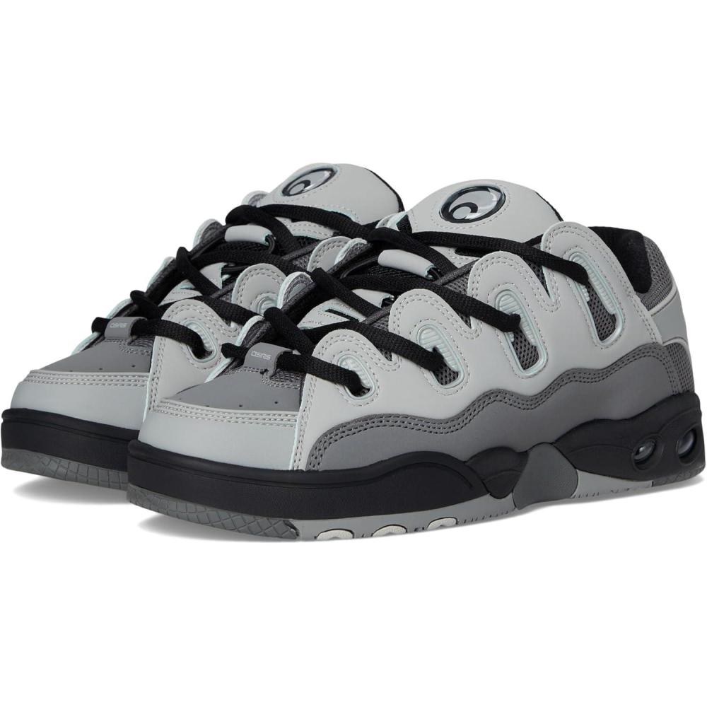 imageOsiris Mens D3 Og Skate ShoeGreyBlackLightgrey