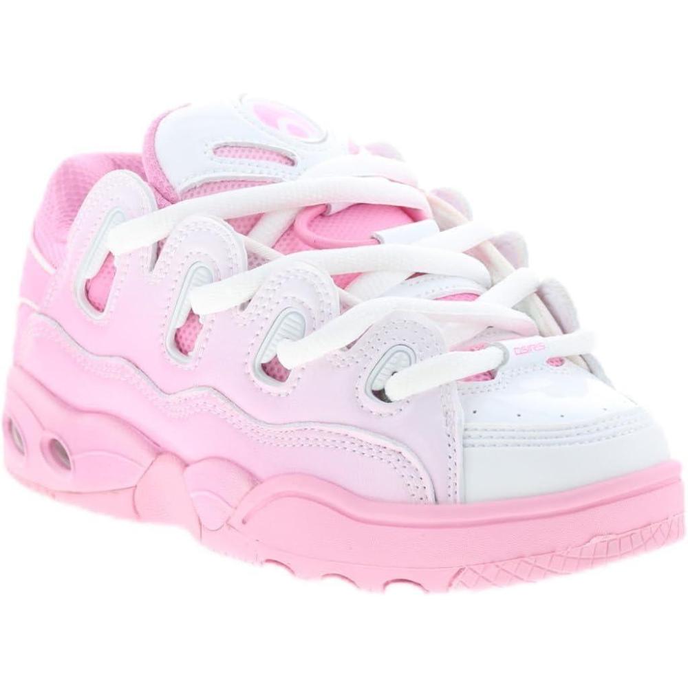imageOsiris Mens D3 Og Skate ShoePinkWhiteFade