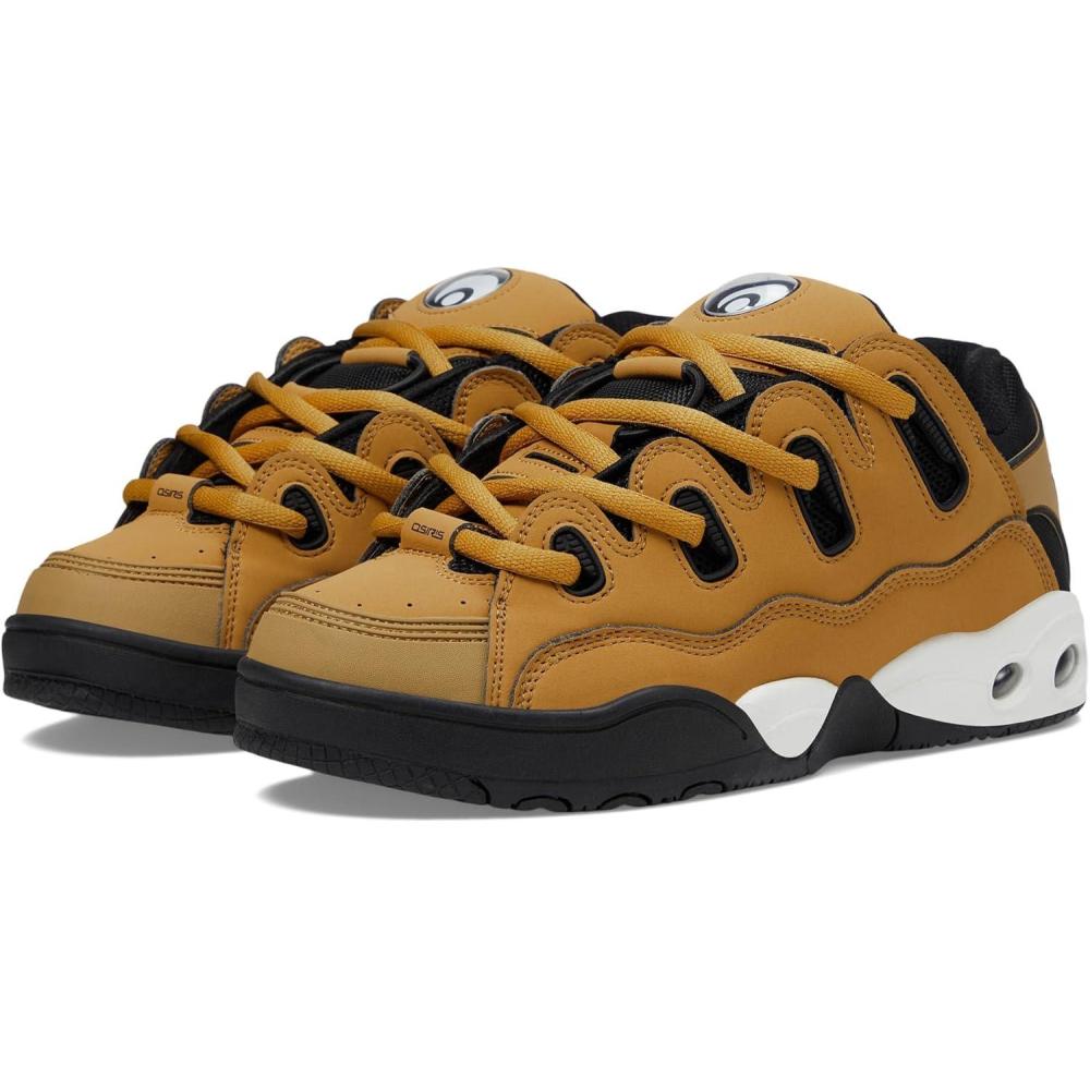 imageOsiris Mens D3 Og Skate ShoeTanWorkwearBlack
