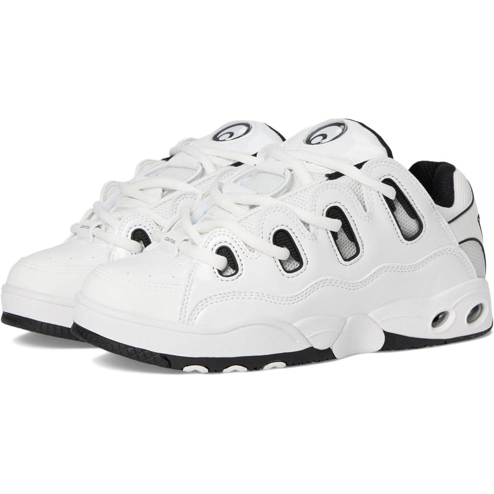 imageOsiris Mens D3 Og Skate ShoeWhiteBlack