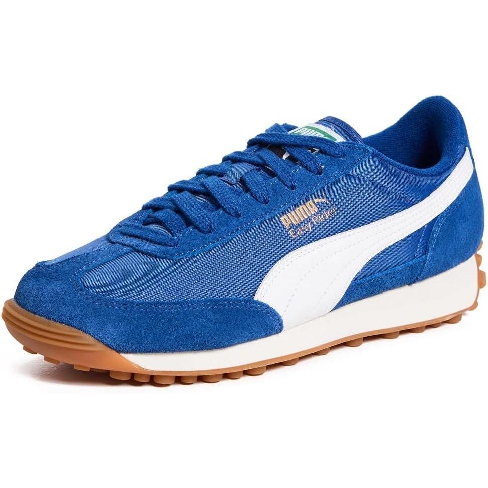 imagePUMA Mens Easy Rider Vintage SneakerClyde RoyalPuma White