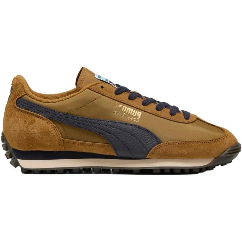 imagePUMA Mens Easy Rider Vintage SneakerHoney ButterNew Navy