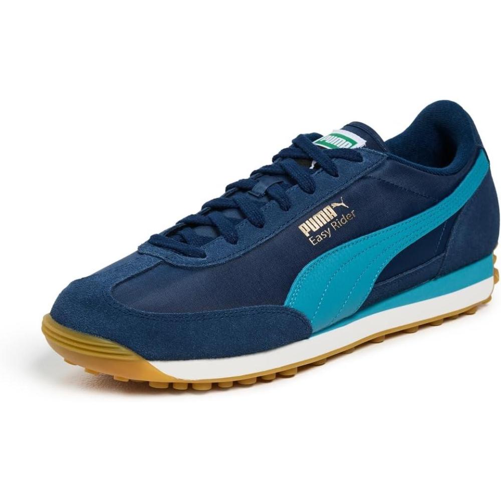 imagePUMA Mens Easy Rider Vintage SneakerPersian BlueTropical Blue