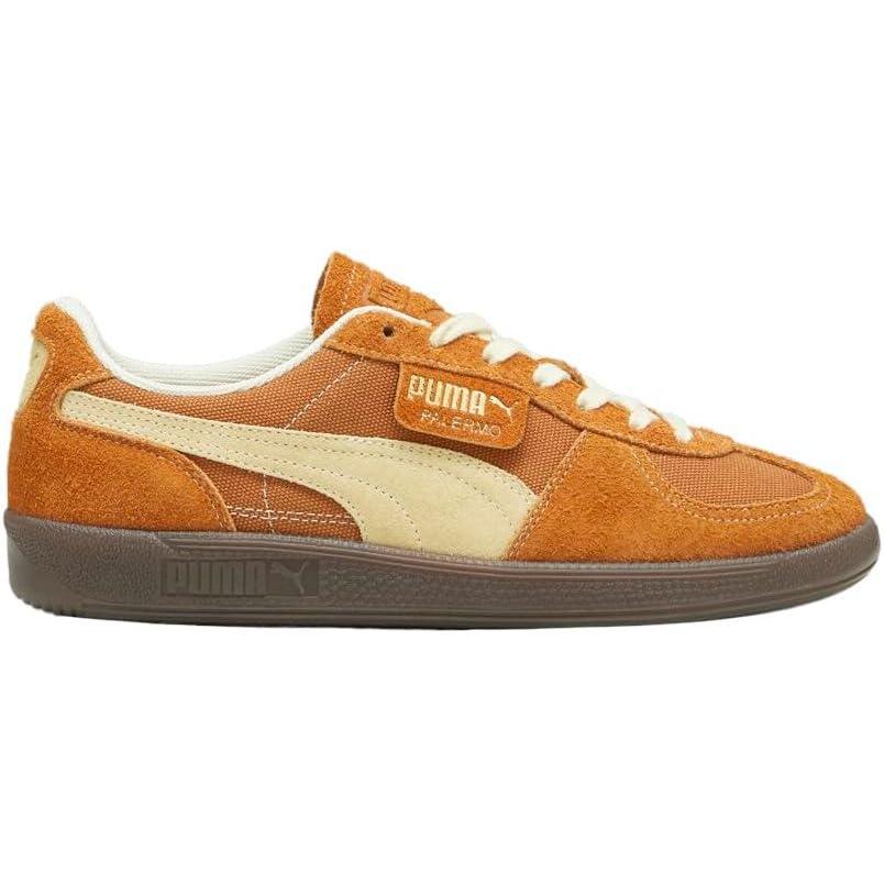 imagePUMA Mens Palermo Vintage ShoesCaramel LatteCreamy VanillaGum