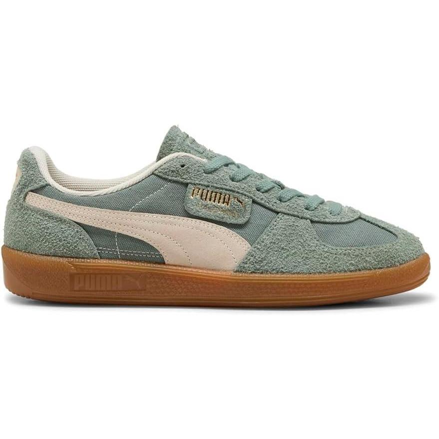imagePUMA Mens Palermo Vintage ShoesGreen MoonAlpine Snow