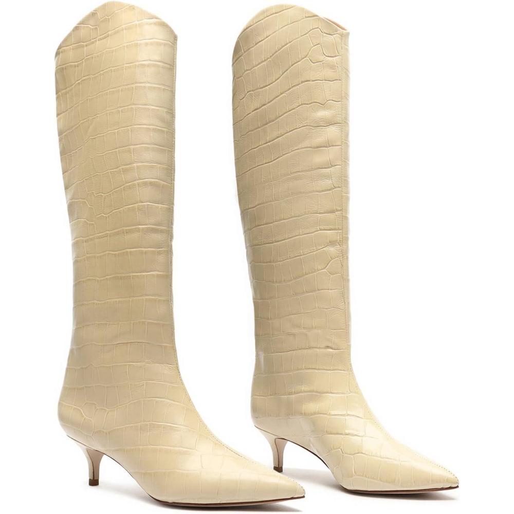 imageSCHUTZ Womens Chelsea BootsAlmond Buff