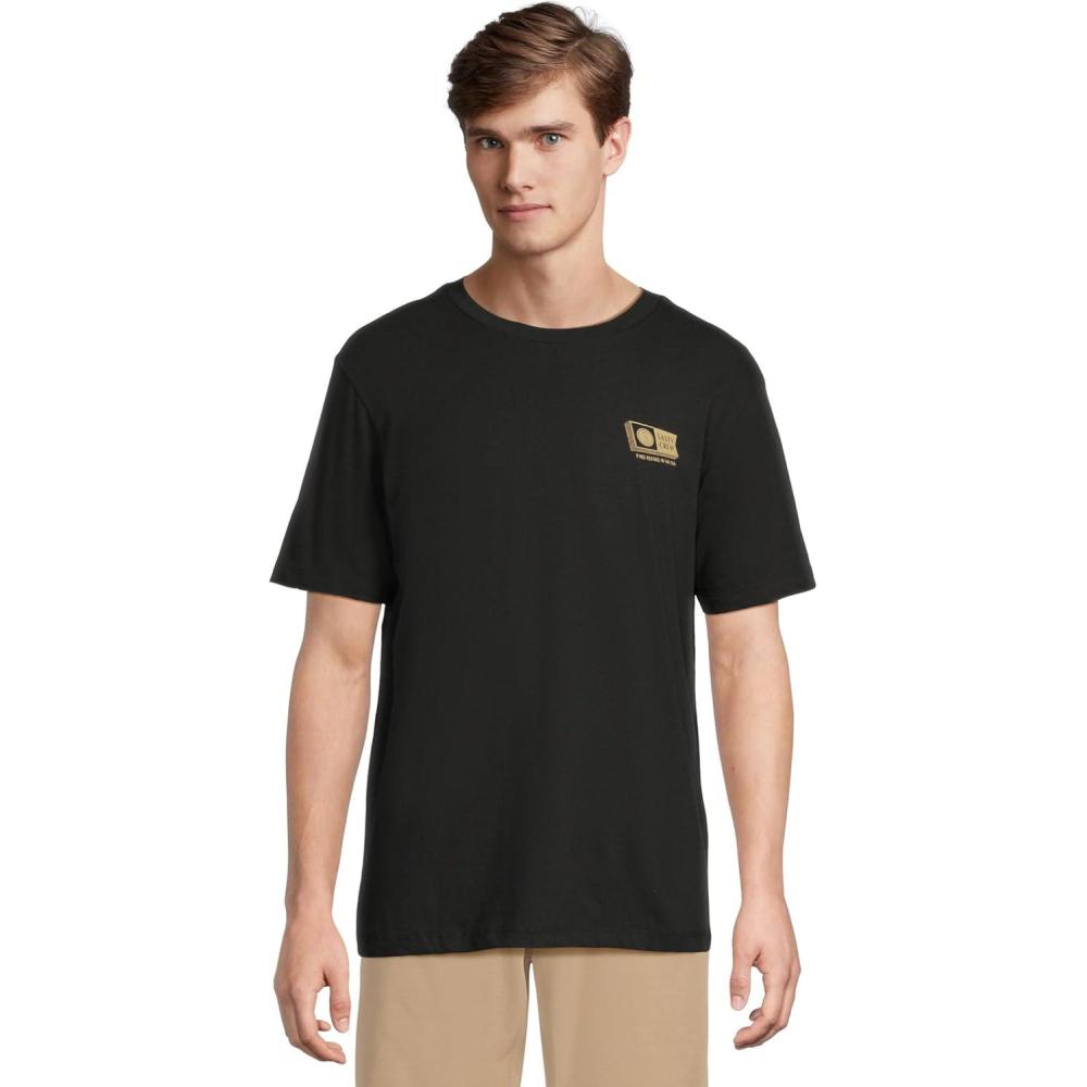 imageSalty Crew Mens Alphabet Short Sleeve TeeBlack