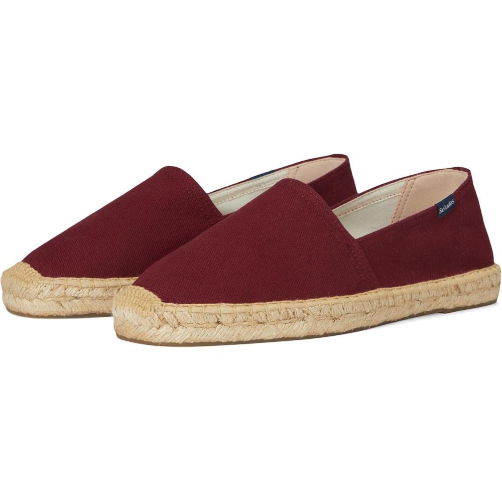 imageSoludos Mens Original Espadrille LoaferCabernet Red