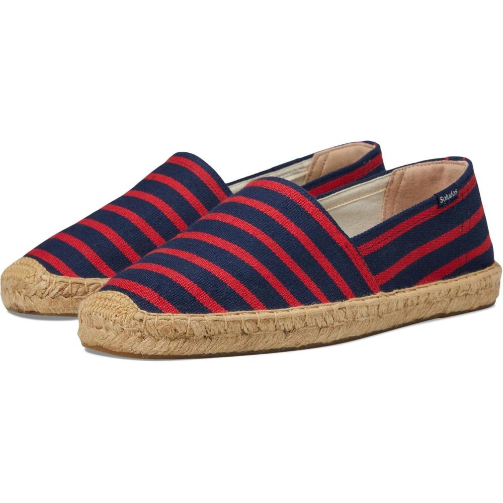 imageSoludos Mens Original Espadrille LoaferDark NavyRed