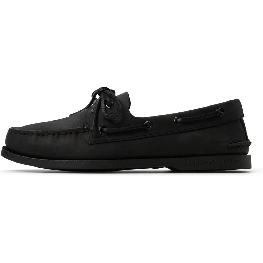 imageSperry Mens Authentic Original 2Eye Boat ShoeBlack