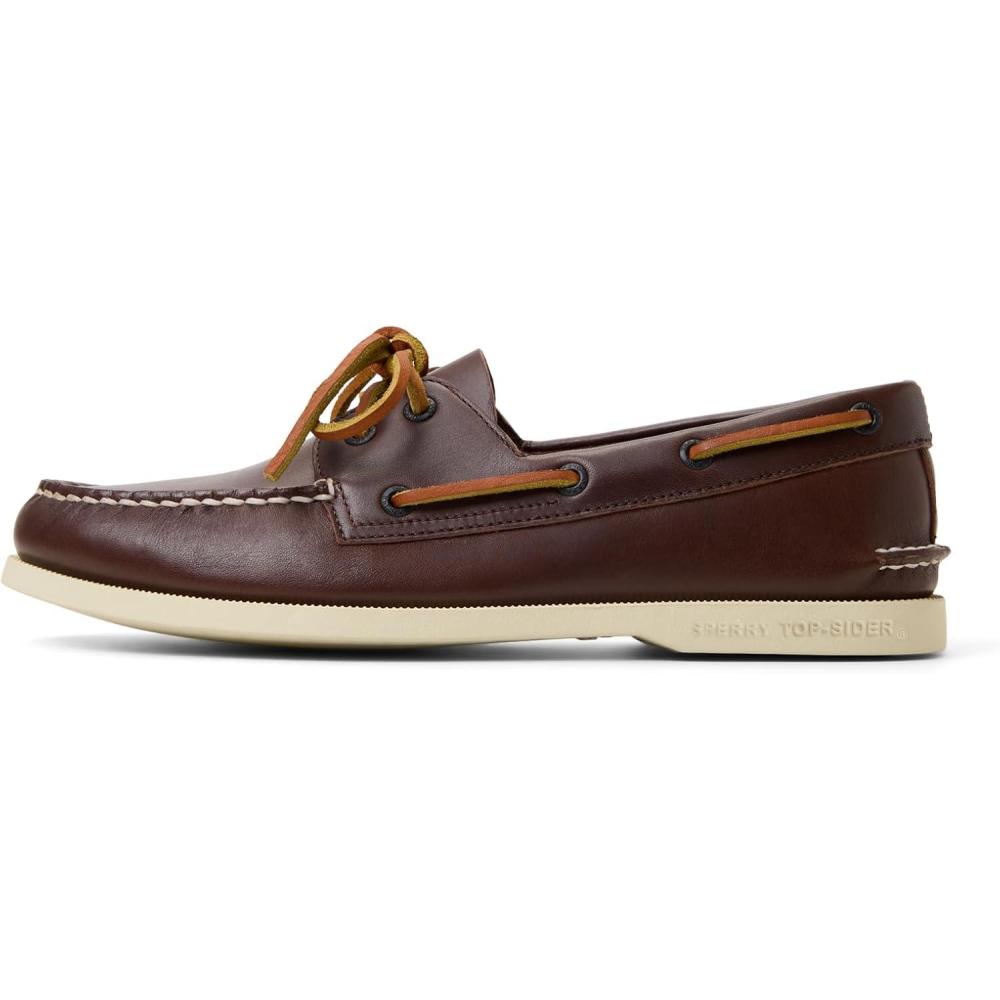 imageSperry Mens Authentic Original 2Eye Boat ShoeDark Brown