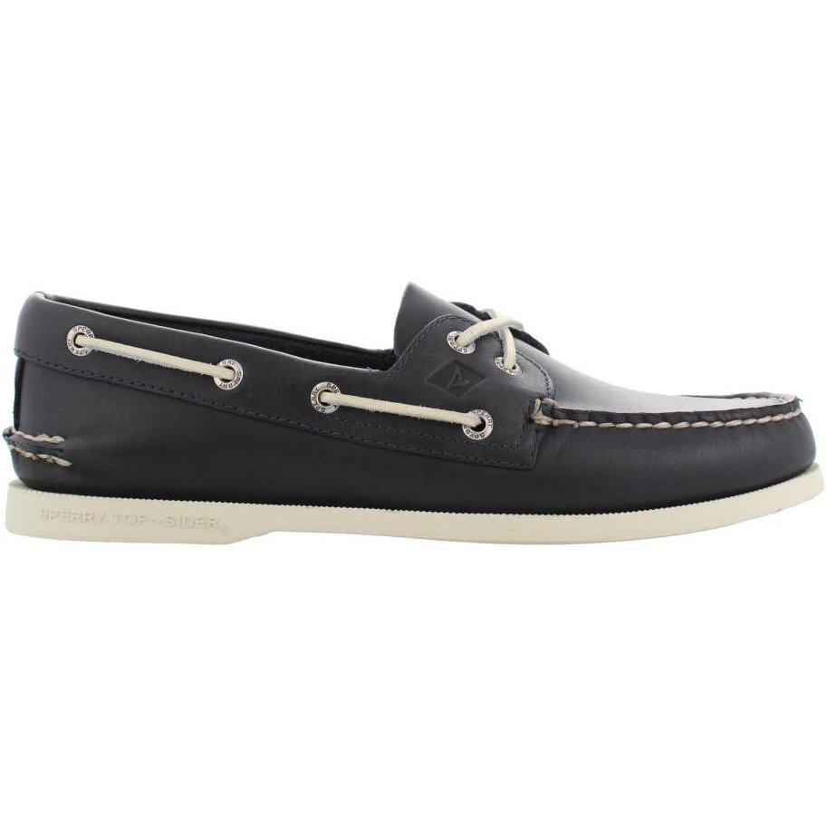 imageSperry Mens Authentic Original 2Eye Boat ShoeDistress Navy