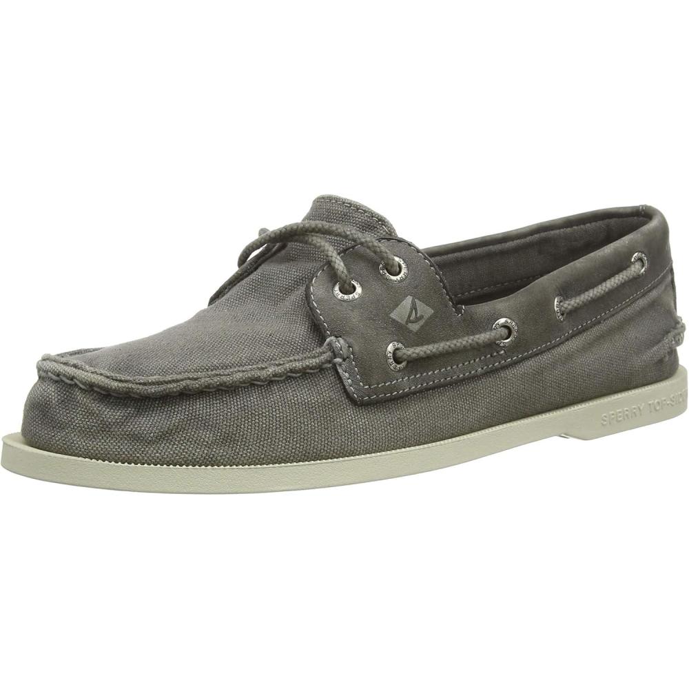 imageSperry Mens Authentic Original 2Eye Boat ShoeGrey Twill
