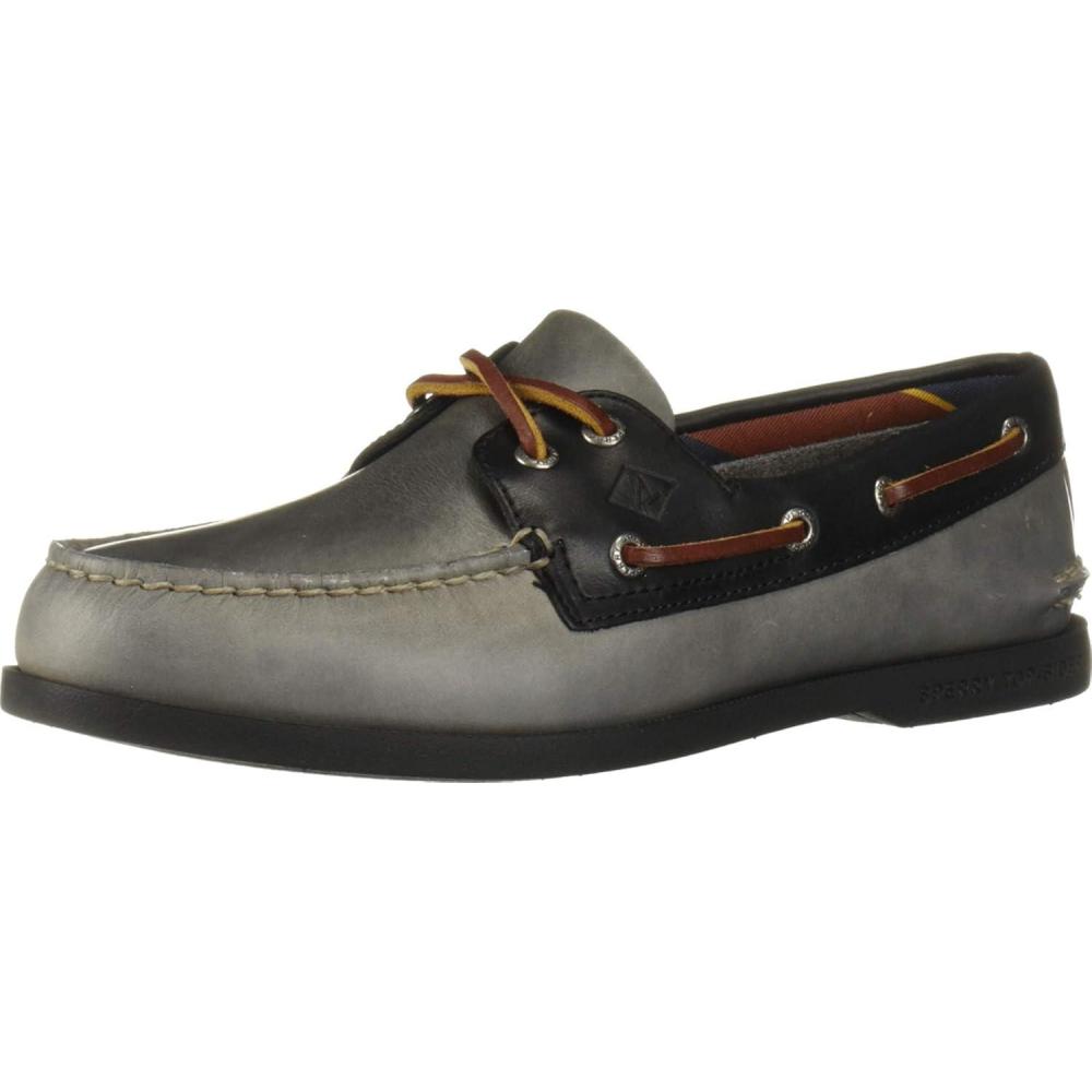 imageSperry Mens Authentic Original 2Eye Boat ShoeGrey Varsity