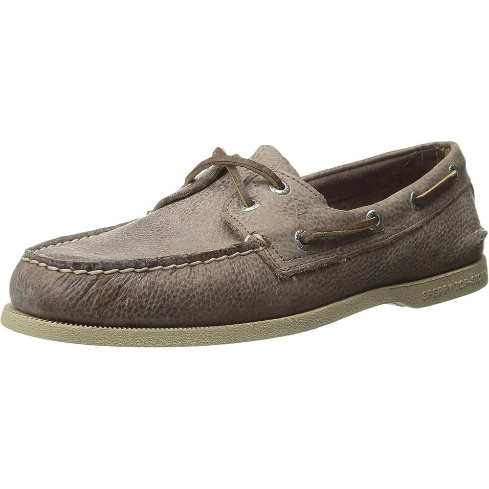 imageSperry Mens Authentic Original 2Eye Boat ShoeLight Brown
