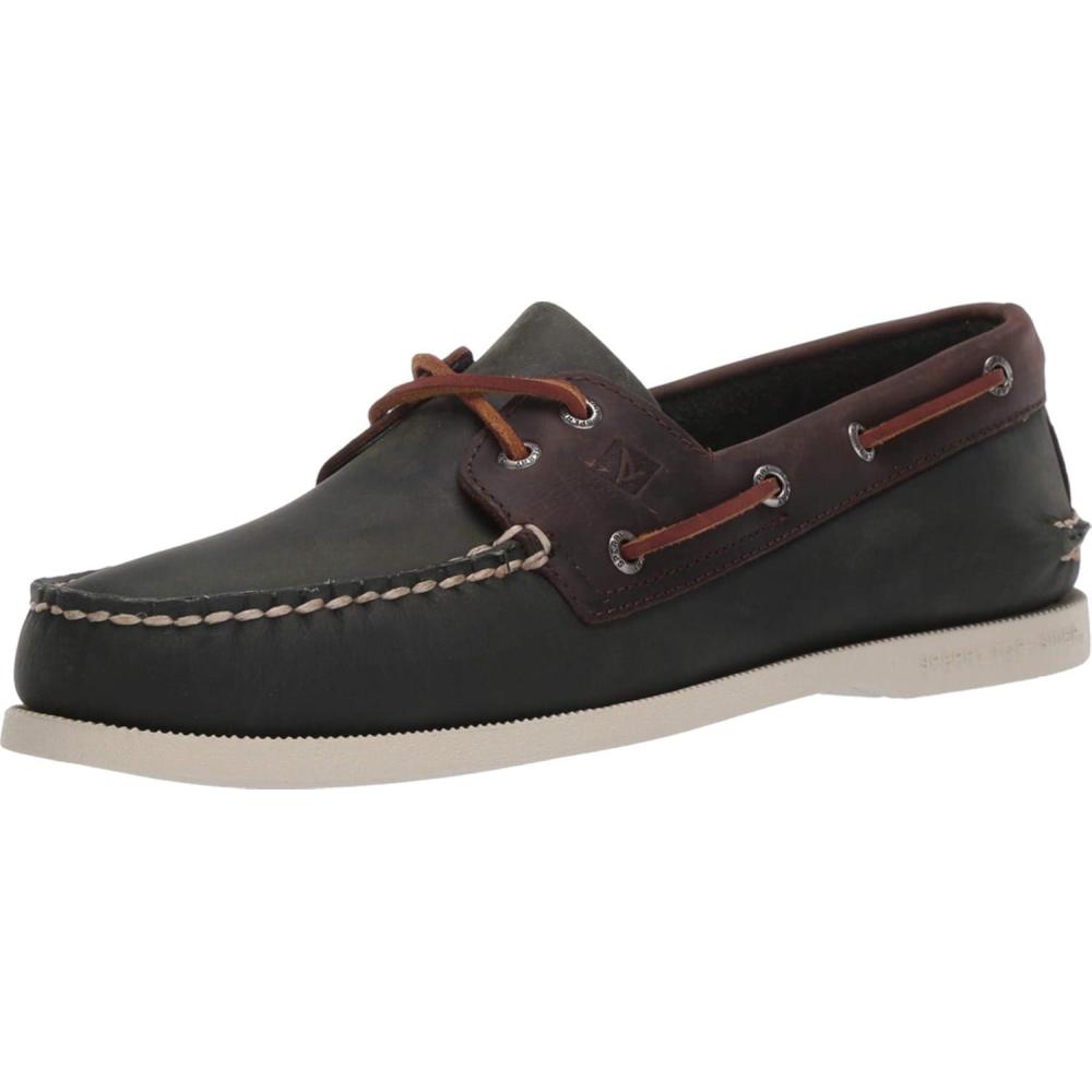 imageSperry Mens Authentic Original 2Eye Boat ShoeOliveRiverboat