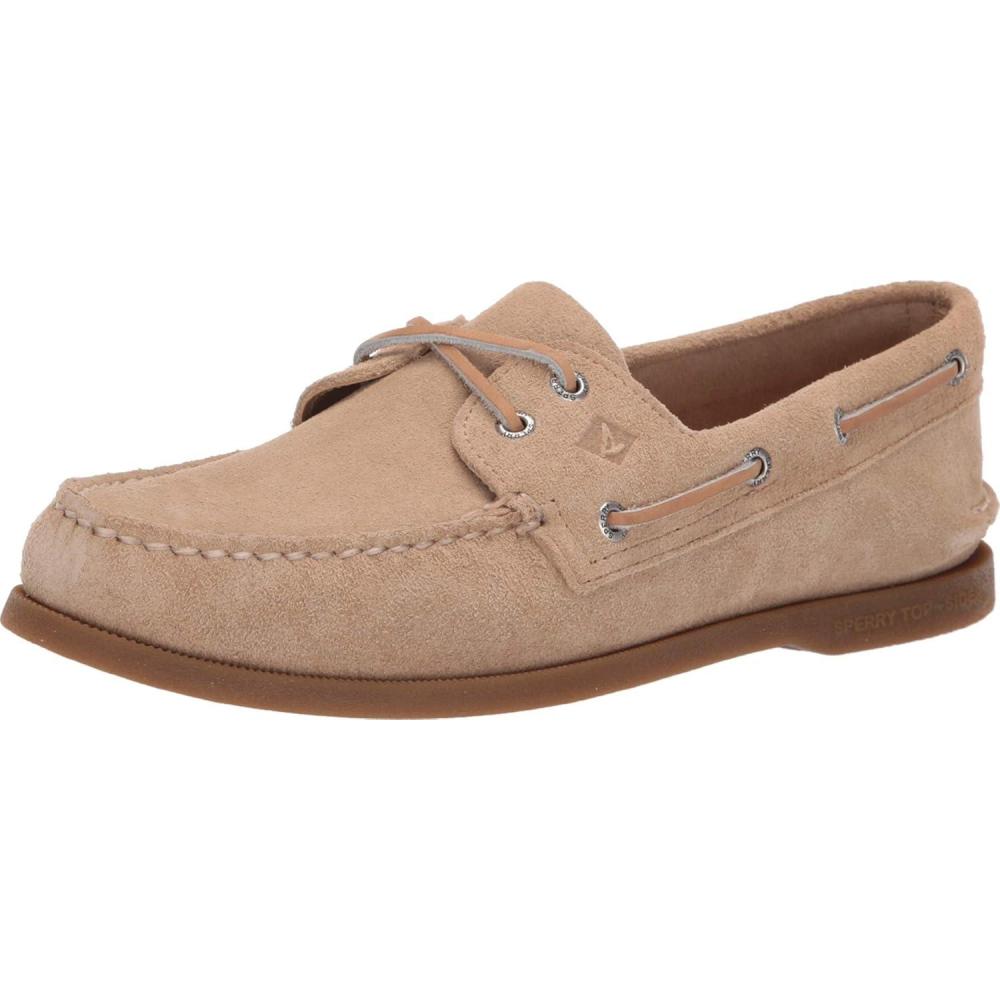 imageSperry Mens Authentic Original 2Eye Boat ShoeSand Suede