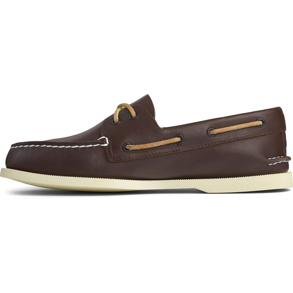 imageSperry Mens Authentic Original 2Eye Boat ShoeSmooth Brown