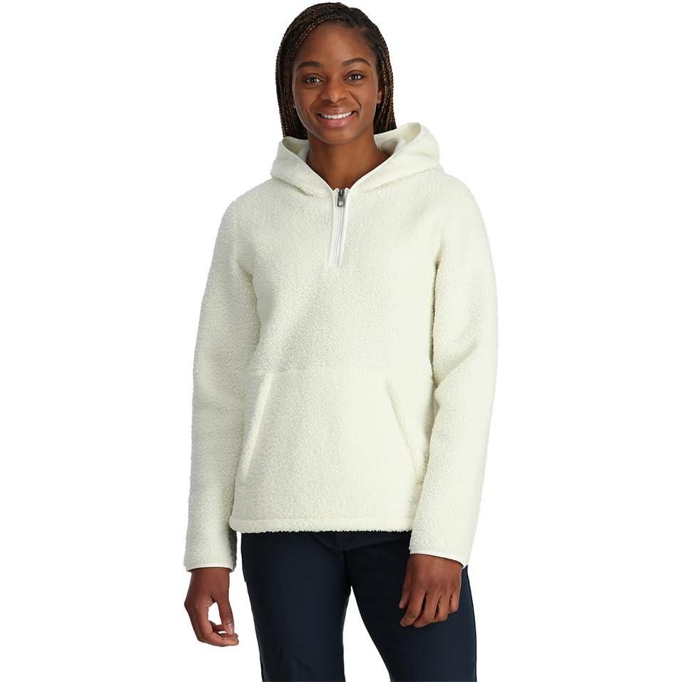 imageSpyder Womens Cloud Fleece HoodieSnow