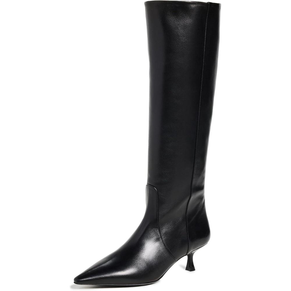 imageStuart Weitzman Womens Naomi Boots 50mmBlack