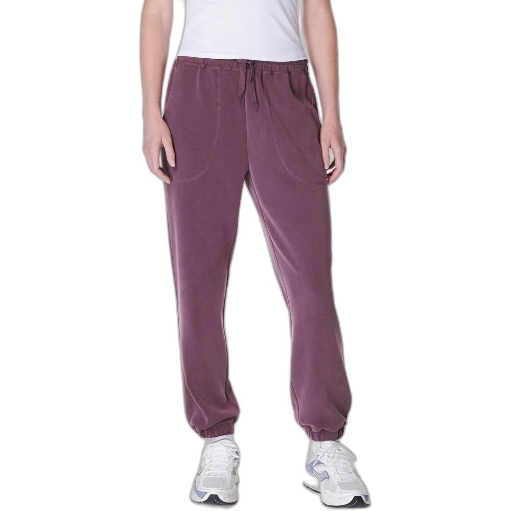 imageSweaty Betty Womens Sand Wash Cuffed TrousersMdnt Chry Prple