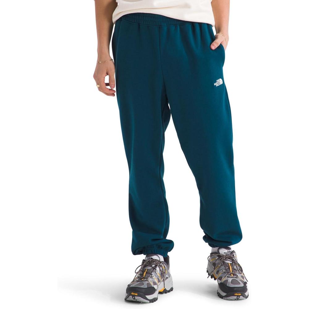 imageTHE NORTH FACE Mens Core Sweatpant Standard and Big SizeMidnight PetrolTnf White